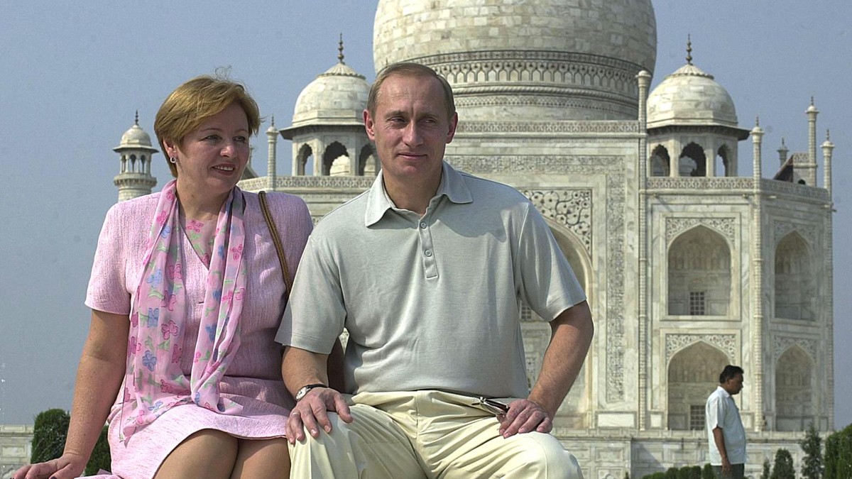 Ljudmila i Vladimir Putin