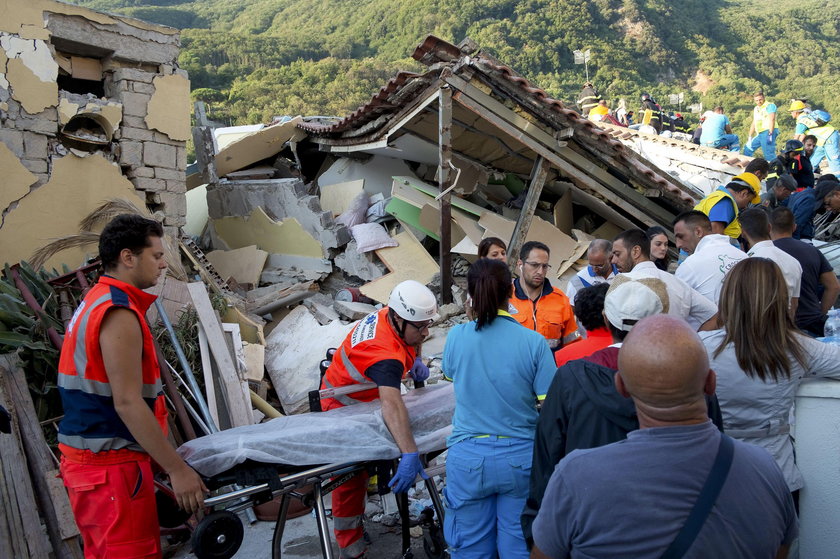 Trzęsienie ziemi we Włoszech. Ludzie zginęli na wyspie Ischia