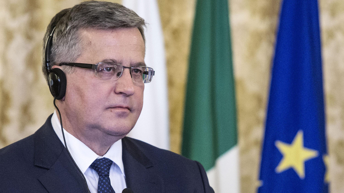 Prezydent Bronisław Komorowski zatwierdził Strategię Bezpieczeństwa Narodowego Rzeczypospolitej Polskiej, czyli najważniejszy dokument dotyczący bezpieczeństwa i obronności państwa.