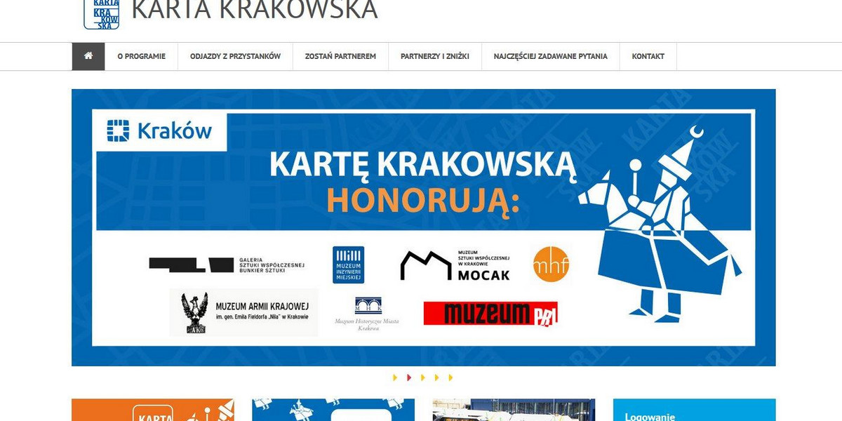 Portal Karty Krakowskiej zabezpieczało hasło admin123?