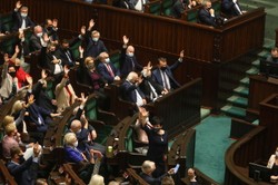 Szynkowski vel Sęk: Na granicy polsko-białoruskiej nie cofniemy się ani o krok