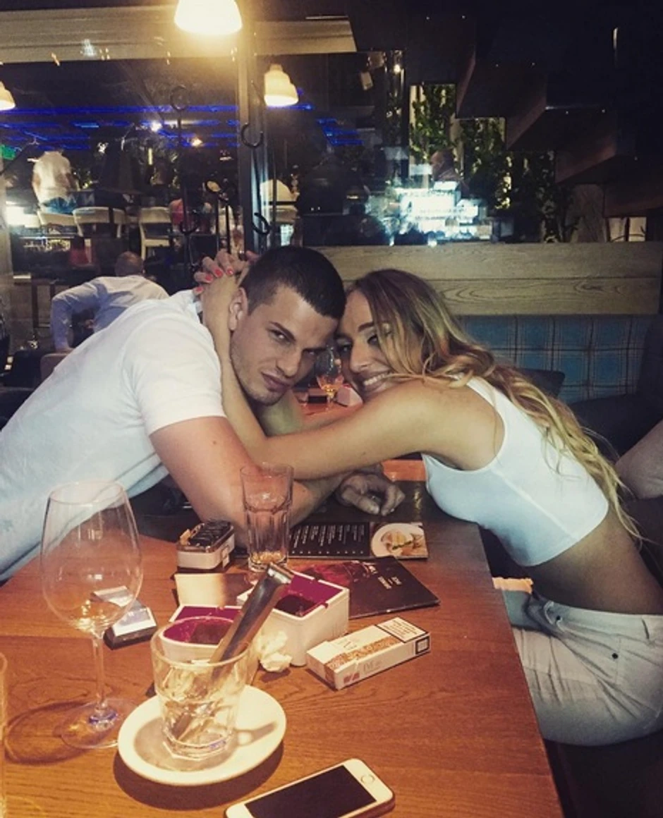 Luna Đogani i Srđan Sarić