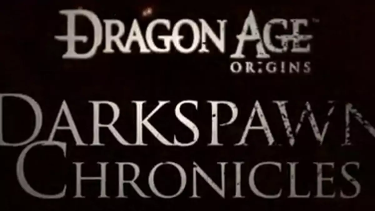 W Darkspawn Chronicles, DLC do Dragon Age'a, wcielamy się w Mroczny Pomiot