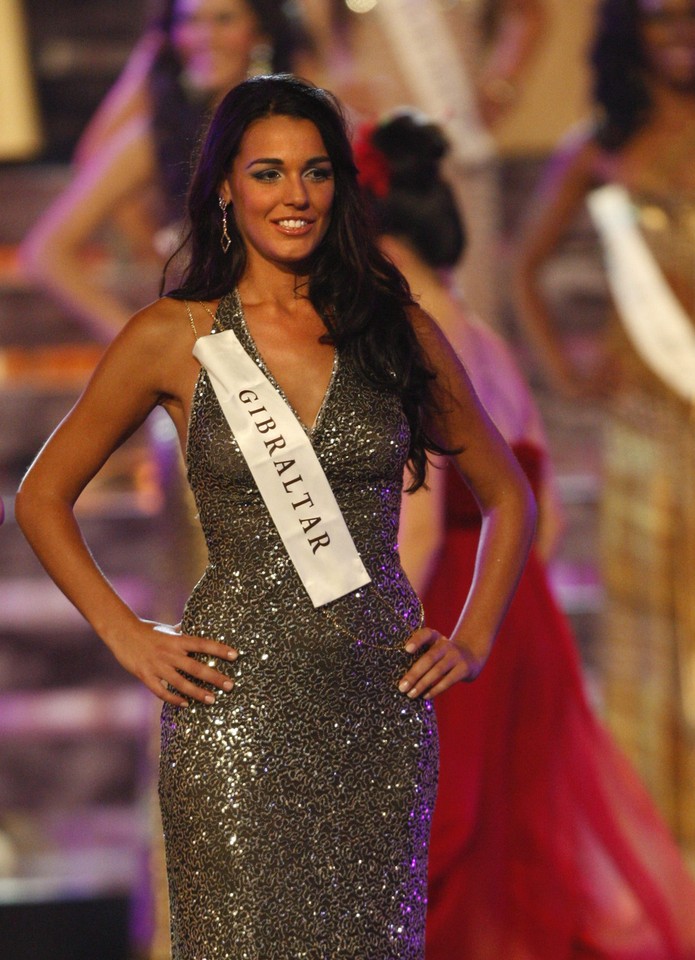 SOUTH AFRICA MISS WORLD