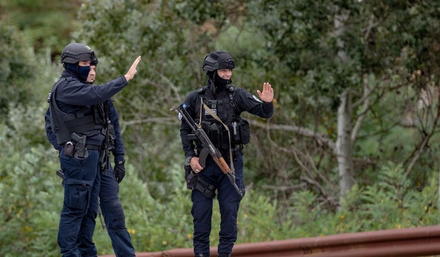 Policija Kosovo, ilustracija