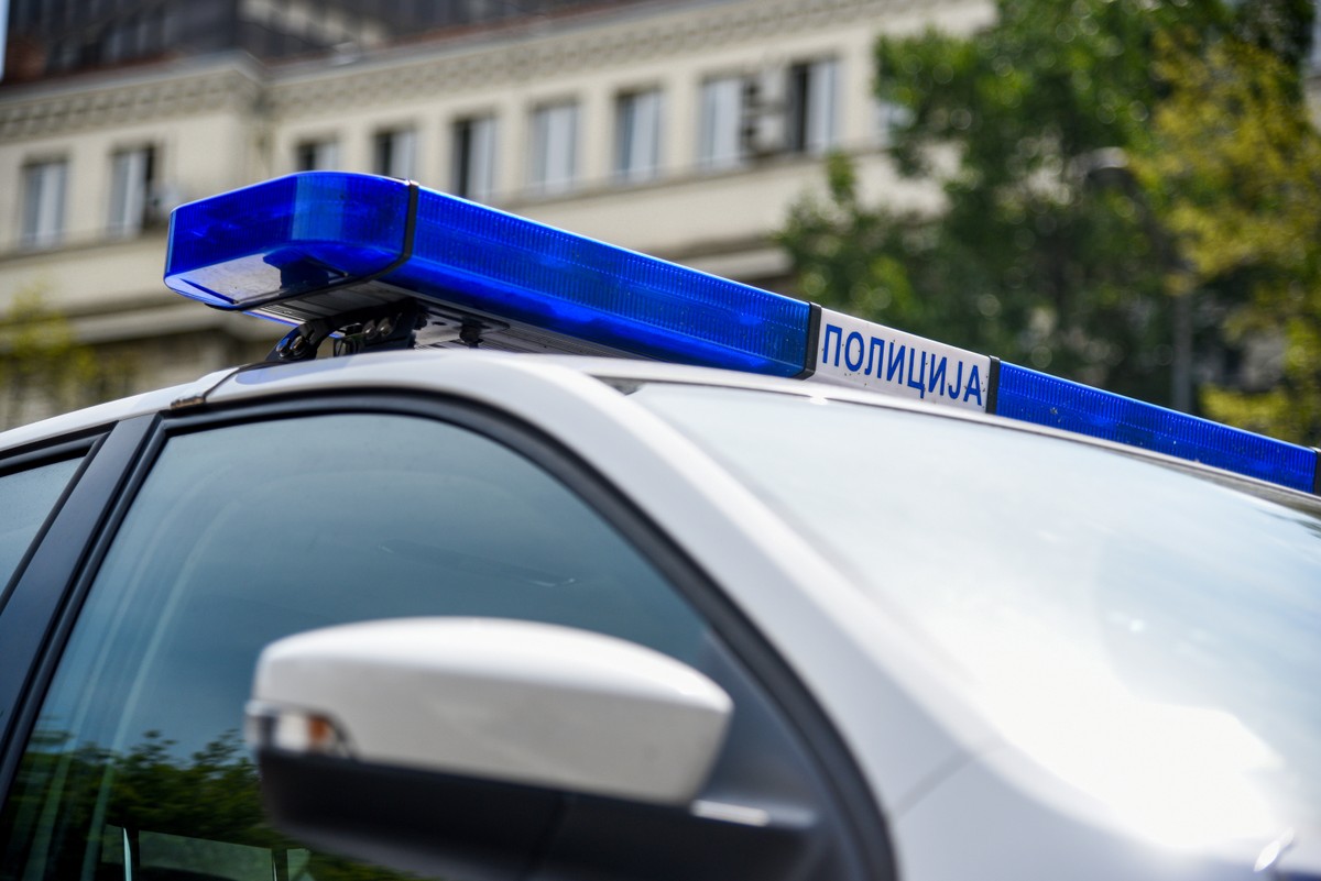 Policja Belgrad