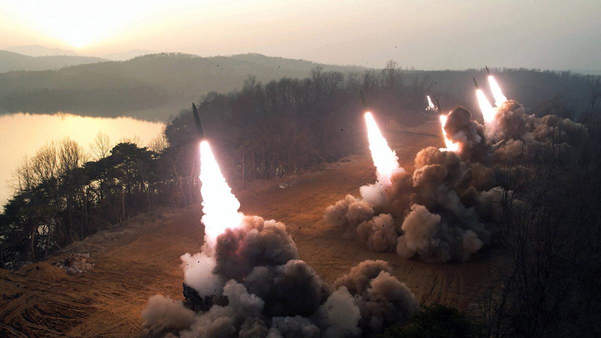 Północnokoreańska artyleria