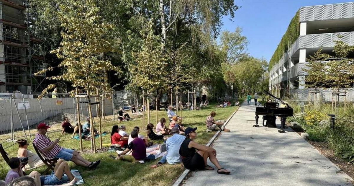 Centrum Muzyki jeszcze nie ma... a koncerty się zaczęły