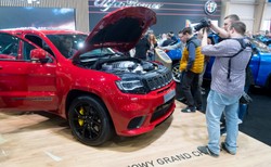 Jeep idzie w Polsce na rekord i wprowadza dwa nowe modele. W tym prawdziwą bestię