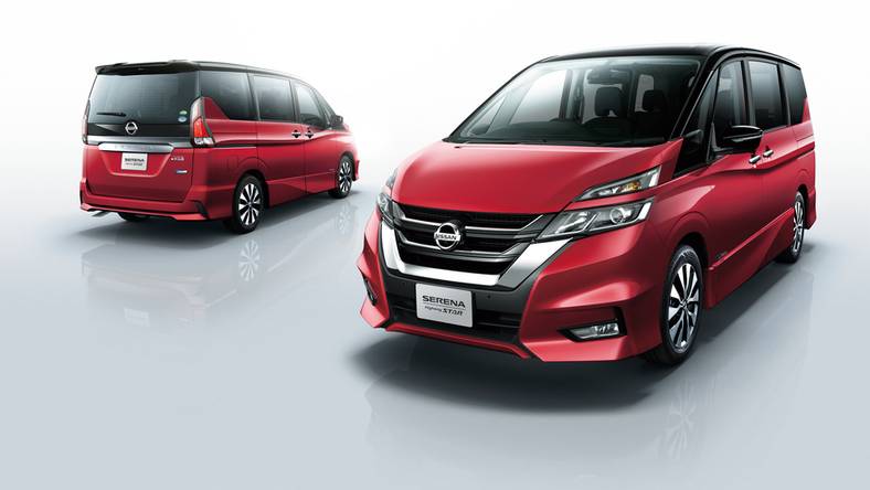 Propilot nissan serena