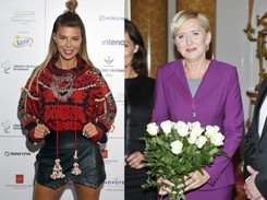 Czy widać, że Edyta Górniak i Agata Duda to równolatki?! FOTO