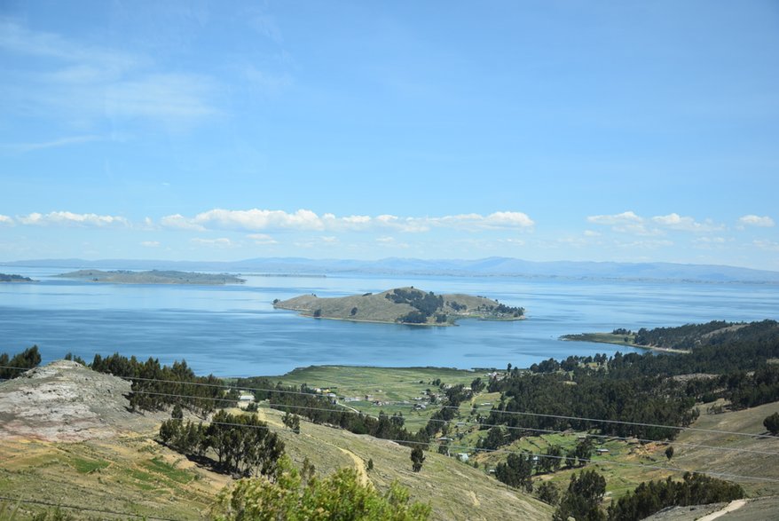 Jezioro Titicaca. Kolekcja własna