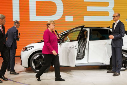 Volkswagen chce wyprzedzić Teslę. Akcje drożały o ponad 30 proc.