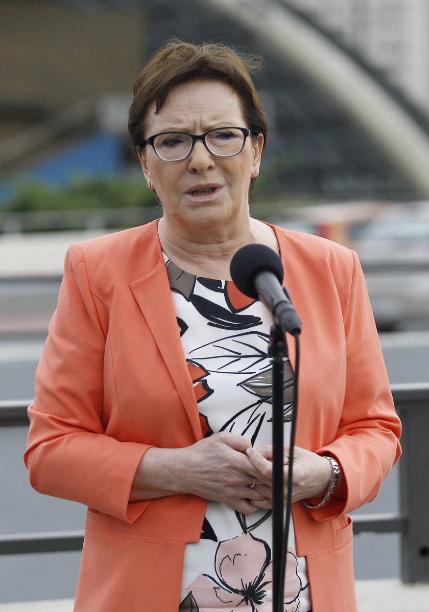 Premier Ewa Kopacz
