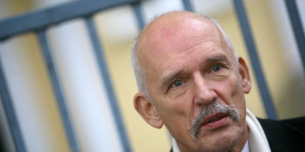 Korwin-Mikke broni mordercy kobiety