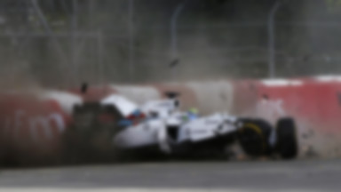 F1: Perez winny wypadku z Massą, kary dla Meksykanina i Maksa Chiltona
