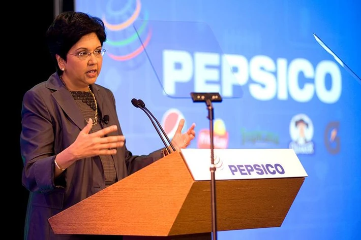 Indra Krishnamurthy Nooyi - skup się na „tu i teraz”