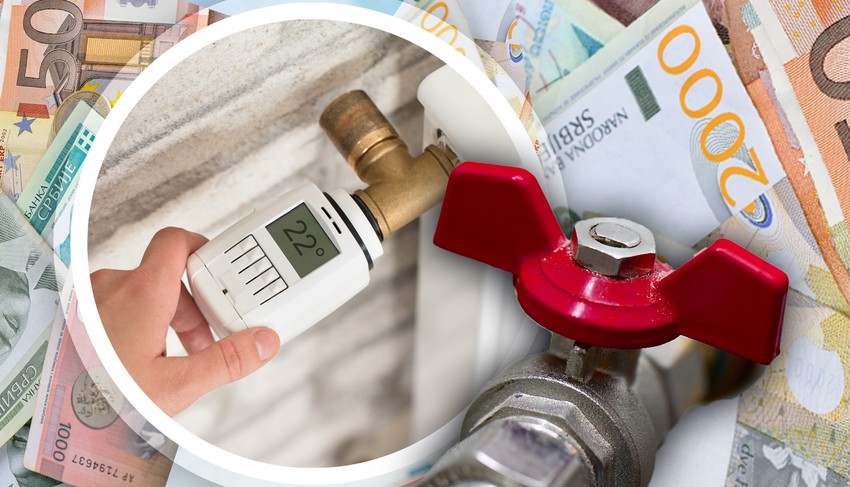 Grejanje će ove godine biti skuplje za 6 odsto