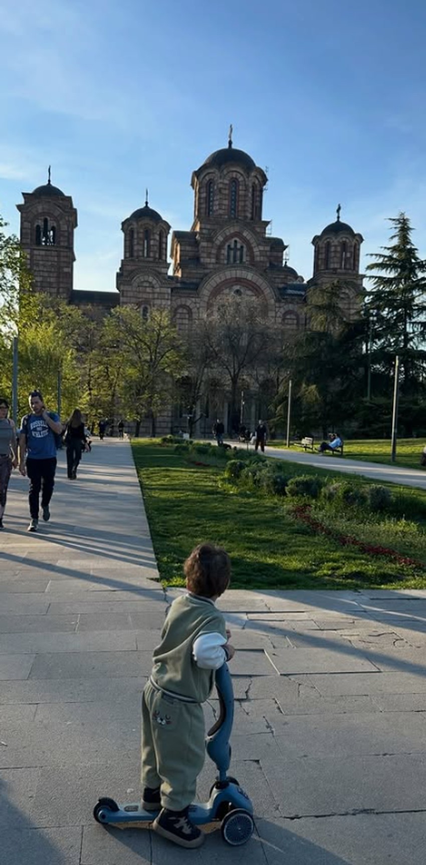 Sin Miloša Bikovića u Beogradu