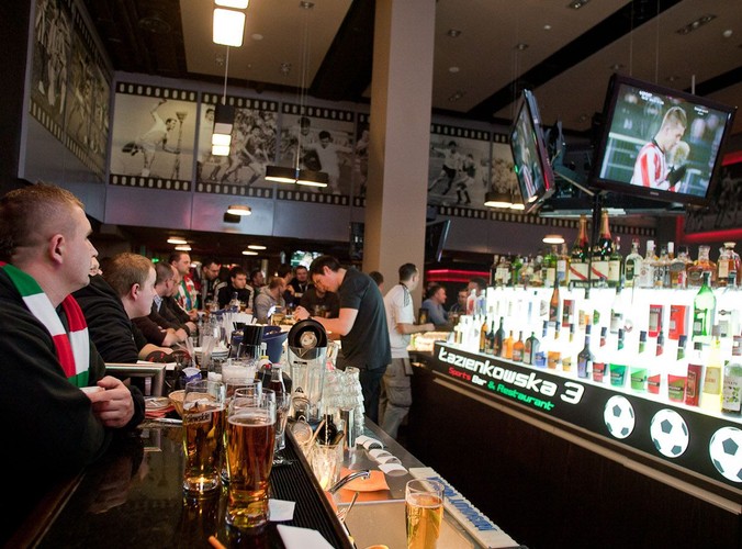 Kibice murem za Legią