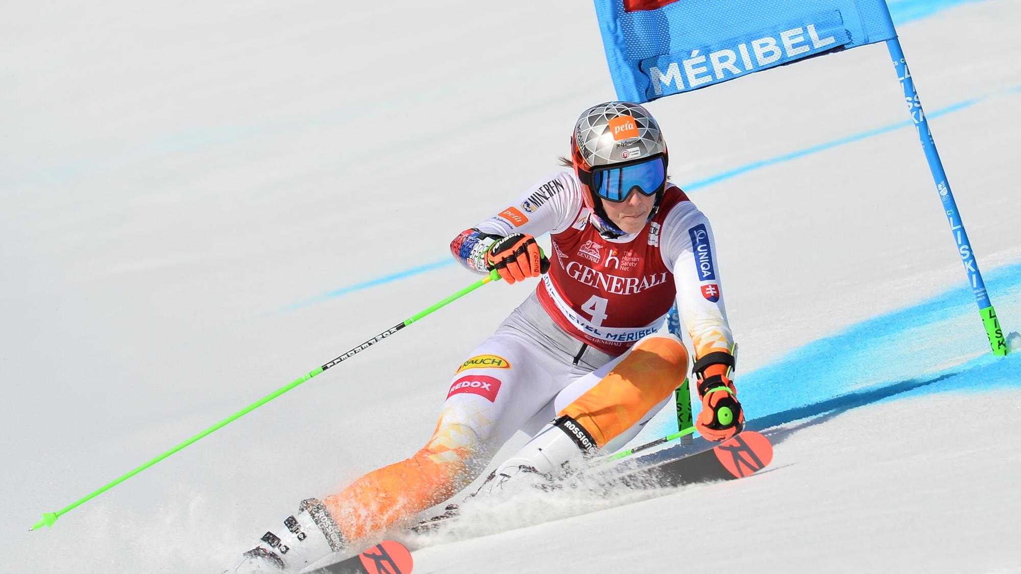 LIVE : Petra Vlhová dnes vs. Mikaela Shiffrinová - 2 kolo obrovský slalom /  finále | Šport.sk
