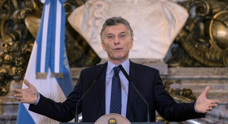 President Mauricio Macri struggles, fails to get Argentina's economy growing