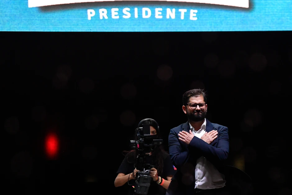 Gabrijel Borić nakon proglašenja pobede