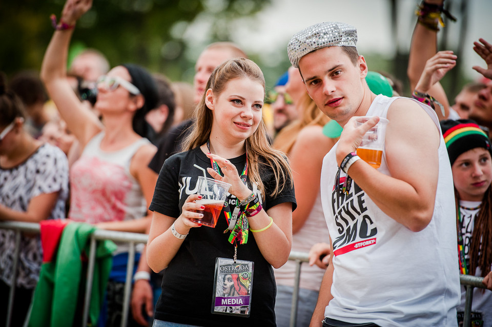 Ostróda Reggae Festival 2016: zdjęcia publiczności