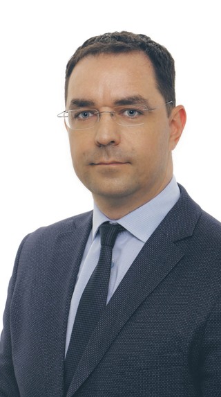 Artur Gostomski, dyrektor departamentu kluczowych podmiotów w Ministerstwie Finansów