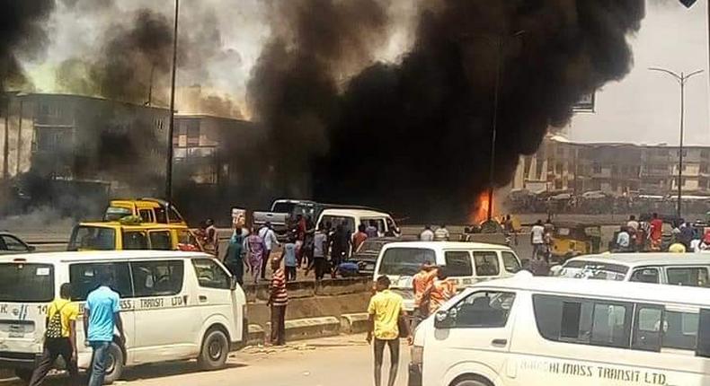 Onitsha Tanker Fire: PDP decries poor emergency response to incident. [NAN]