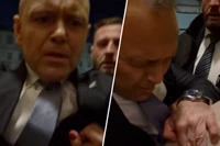 Karol Nawrocki zaskoczył. "Nie tak miało być. Nikt nie przewidział, iż on ją przepchnie i wejdzie do środka" [KULISY]