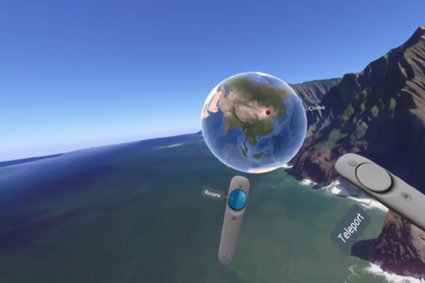 Google Earth oficjalnie w wirtualnej rzeczywistości – poczuj się jak Superman i obleć planetę