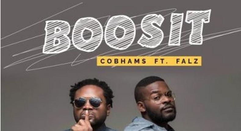 Cobhams ft Falz - 'Boosit' art work