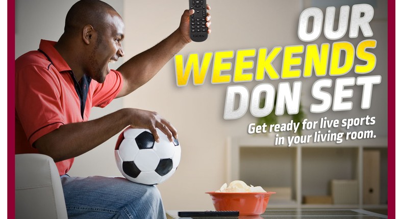 Get ready for live sports with GOtv