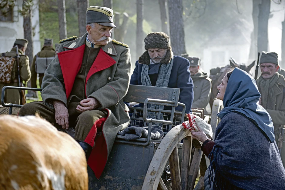 Lazar Ristovski kao kralj Petar