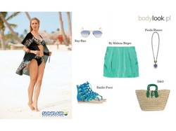 Zimowy urlop w tropikach? Modne zestawy na rajską plażę