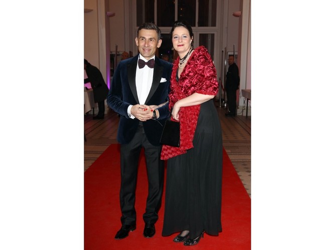 Magdalena Kłys i Robert Korzeniowski