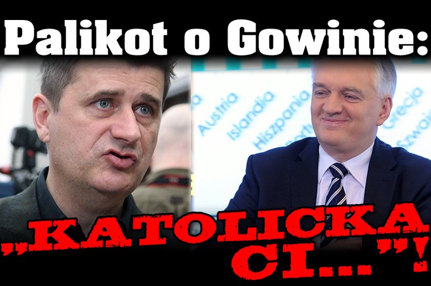 Palikot o Gowinie: "Katolicka ciota"! Co na to Biedroń?