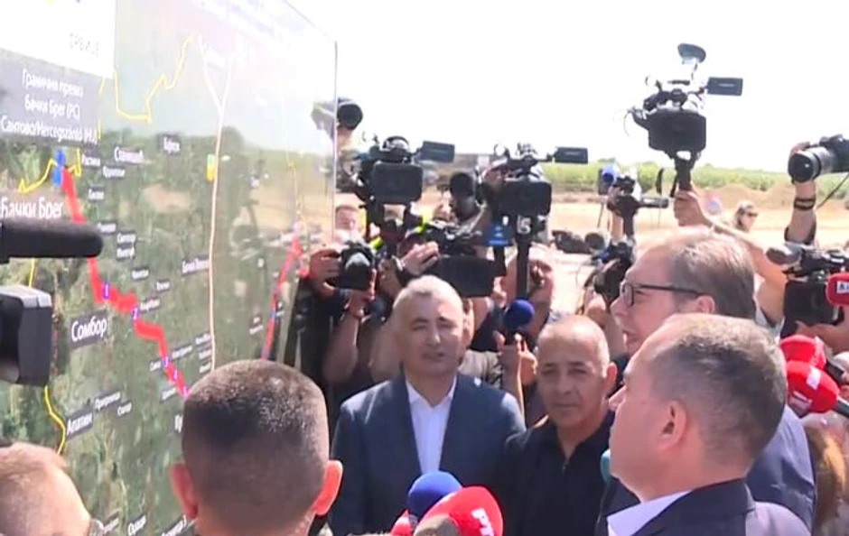 Vučić u Bezdanu