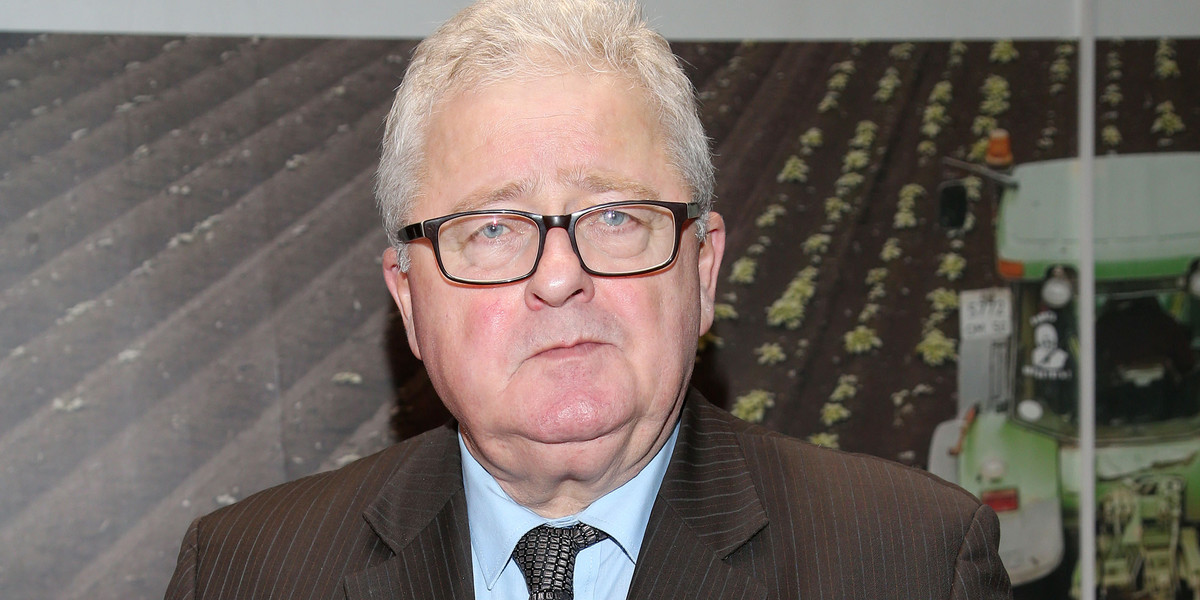 Czesław Siekierski — minister rolnictwa w rządzie Donalda Tuska — pobiera imponująca emeryturę.