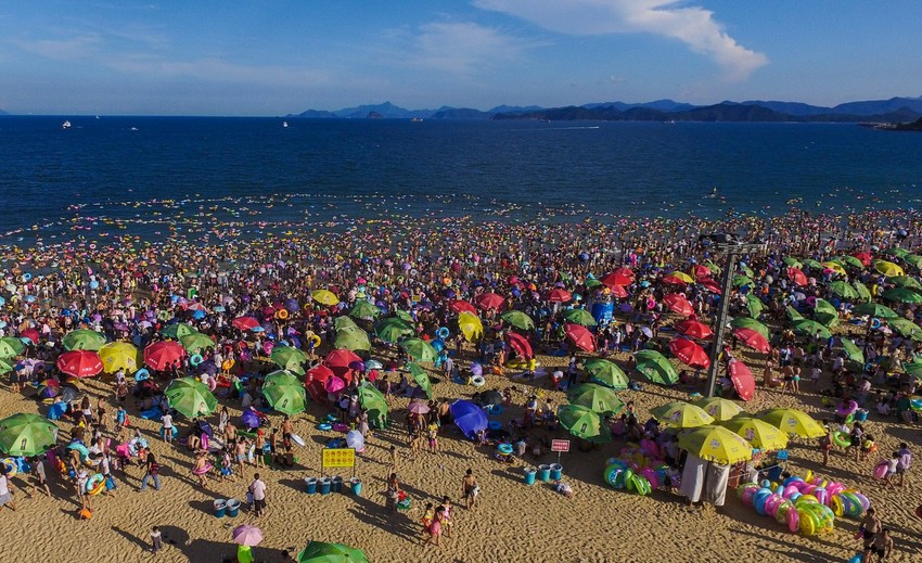 Plaža u Šenženu