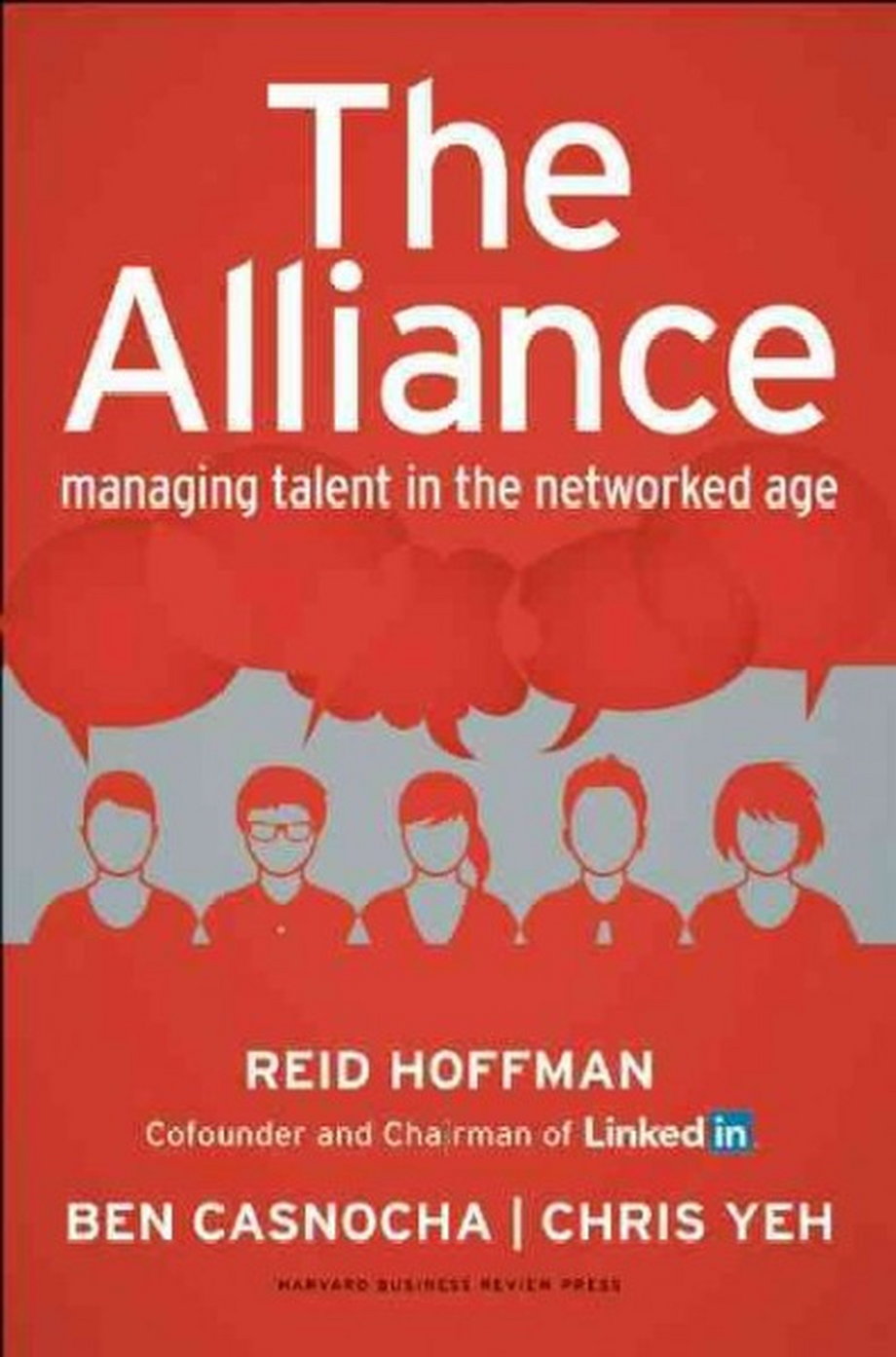 "The Alliance", czyli Reid Hoffman o przymierzu firm z pracownikami