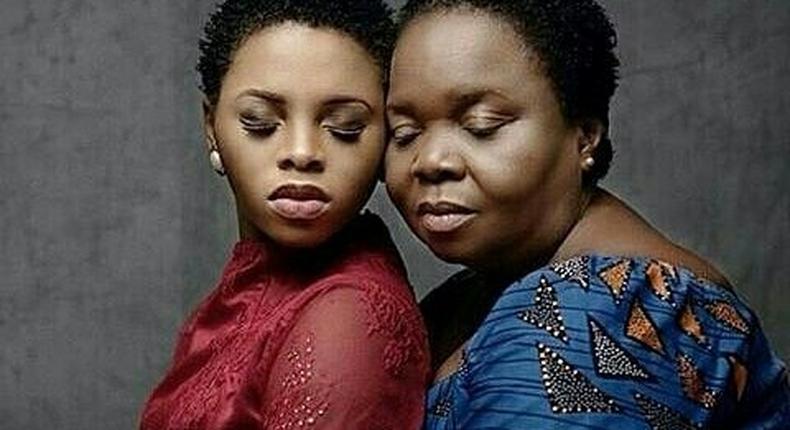 Singer Chidinma Ekile is not done after building a house for her mother. She makes a promise of something bigger.
