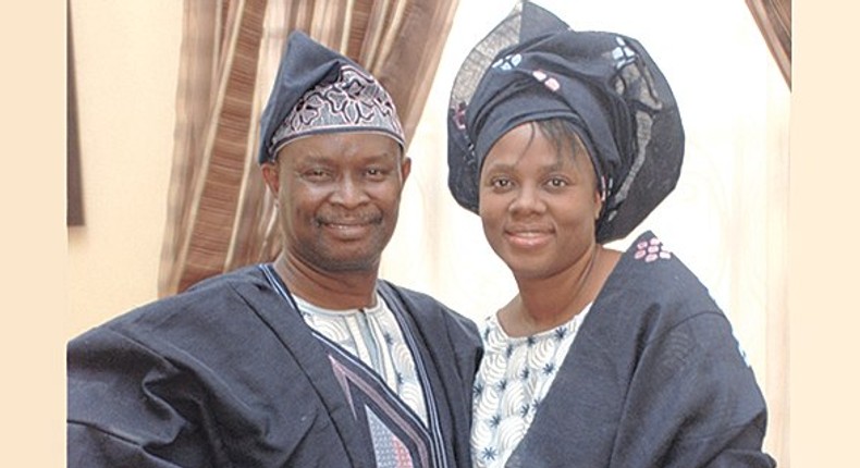 Mike and Gloria Bamiloye