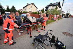 Pożar w Domu Pomocy Społecznej w Kielcach. Ewakuacja 39 osób