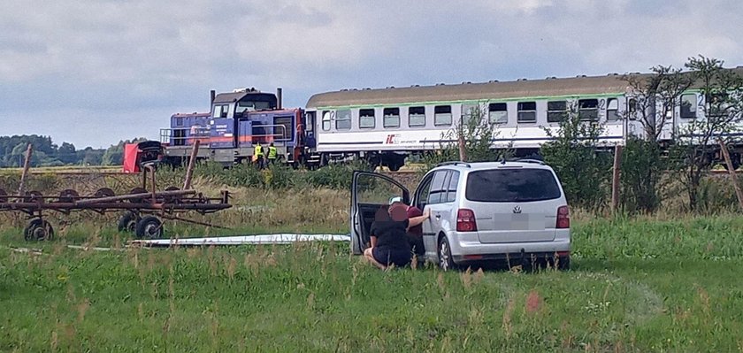 Tragediana przejeździe kolejowym w Białczu