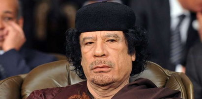 Znaleźli skarb Kaddafiego!