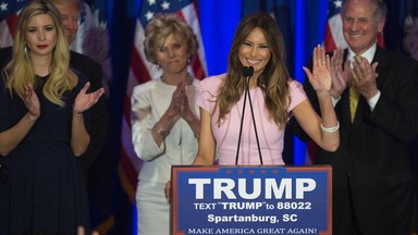 Melania Trump. Modelka w Białym Domu