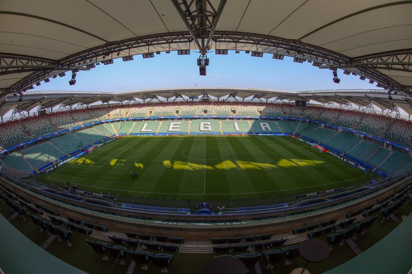 Stadion Legii gotowy na Ligę Mistrzów