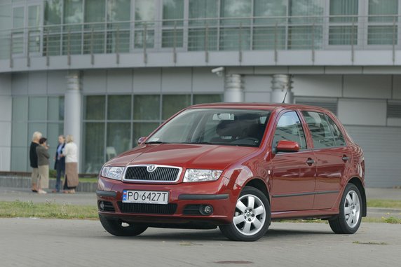 Skoda Fabia - konkurent Seata Ibizy